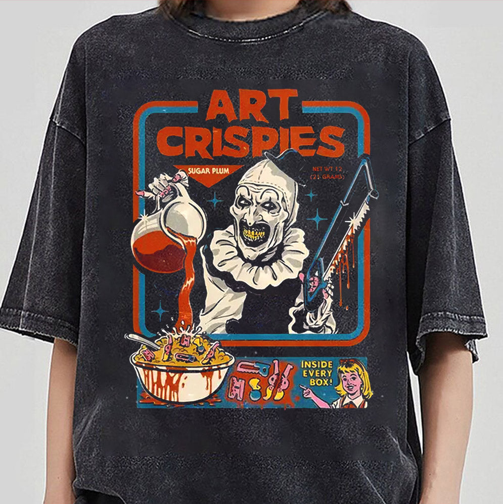 Vintage Terrifier Movie Shirt, Scary Clown Shirt, Homage Horror Graphic 90s Shirt, Halloween Movie Shirt, Terrifier Movie Sweatshirt, Thriller Movie