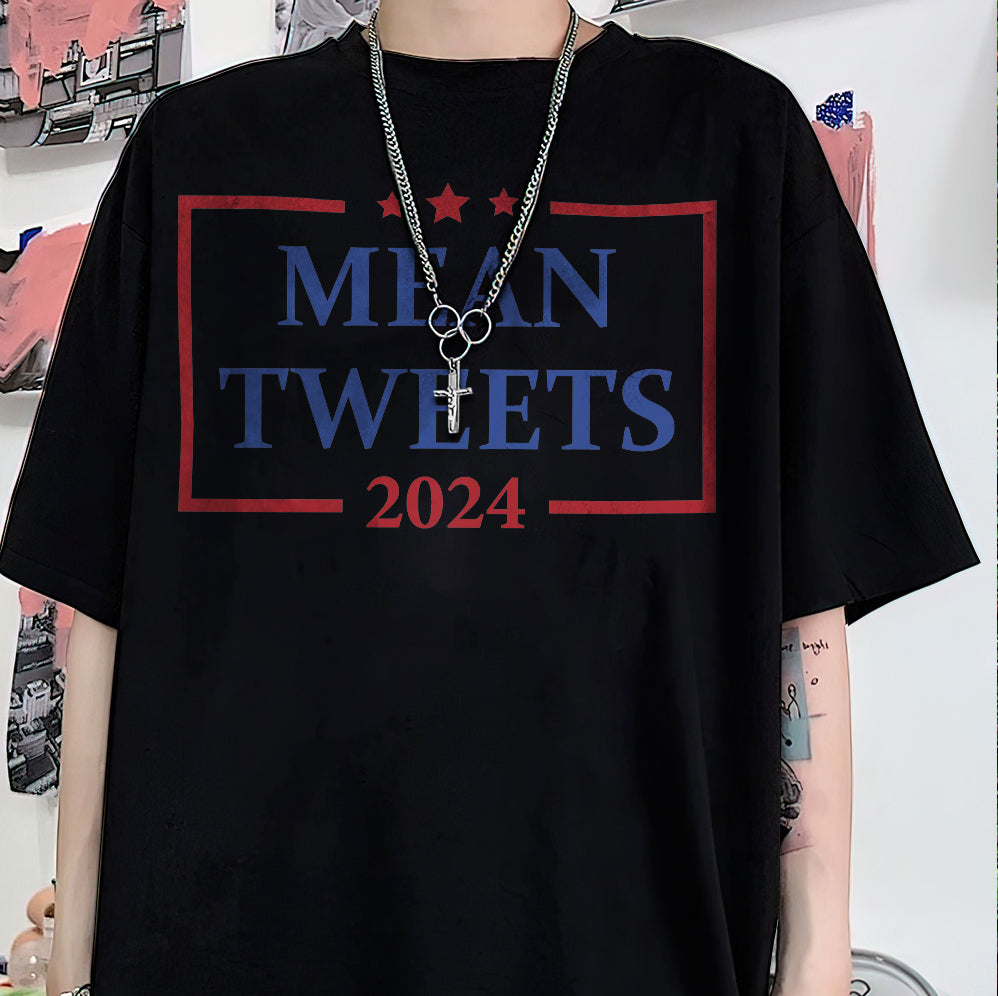 Mean Tweets 2024 Shirt,Trump Vance 2024 Shirt, Vice President JD Vance Shirt, VP Vance 24 Shirt, Trump Fight Shirt Tu5 #1