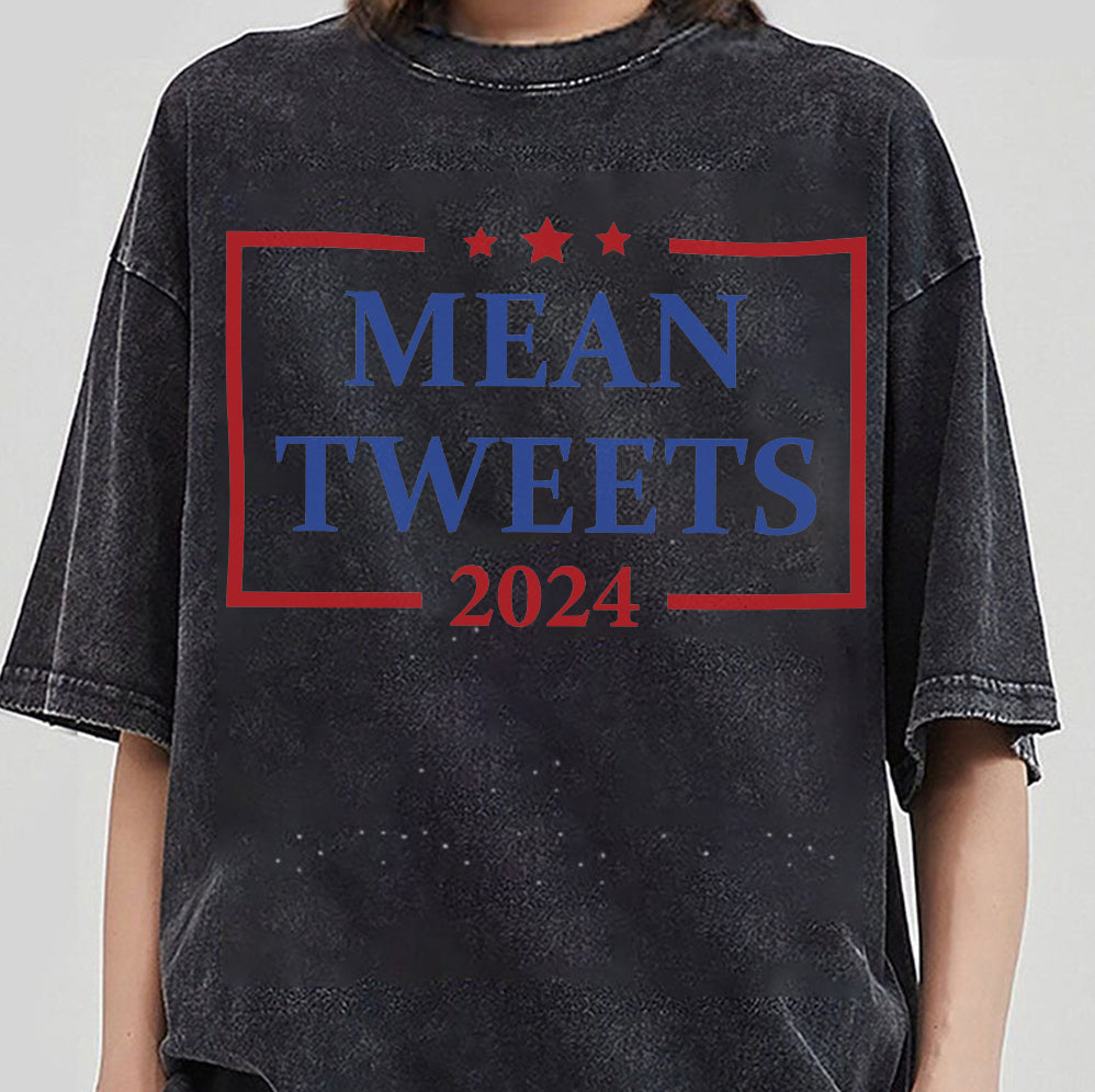 Mean Tweets 2024 Shirt,Trump Vance 2024 Shirt, Vice President JD Vance Shirt, VP Vance 24 Shirt, Trump Fight Shirt Tu5 #1