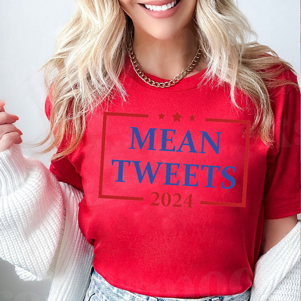 Mean Tweets 2024 Shirt,Trump Vance 2024 Shirt, Vice President JD Vance Shirt, VP Vance 24 Shirt, Trump Fight Shirt Tu5 #1