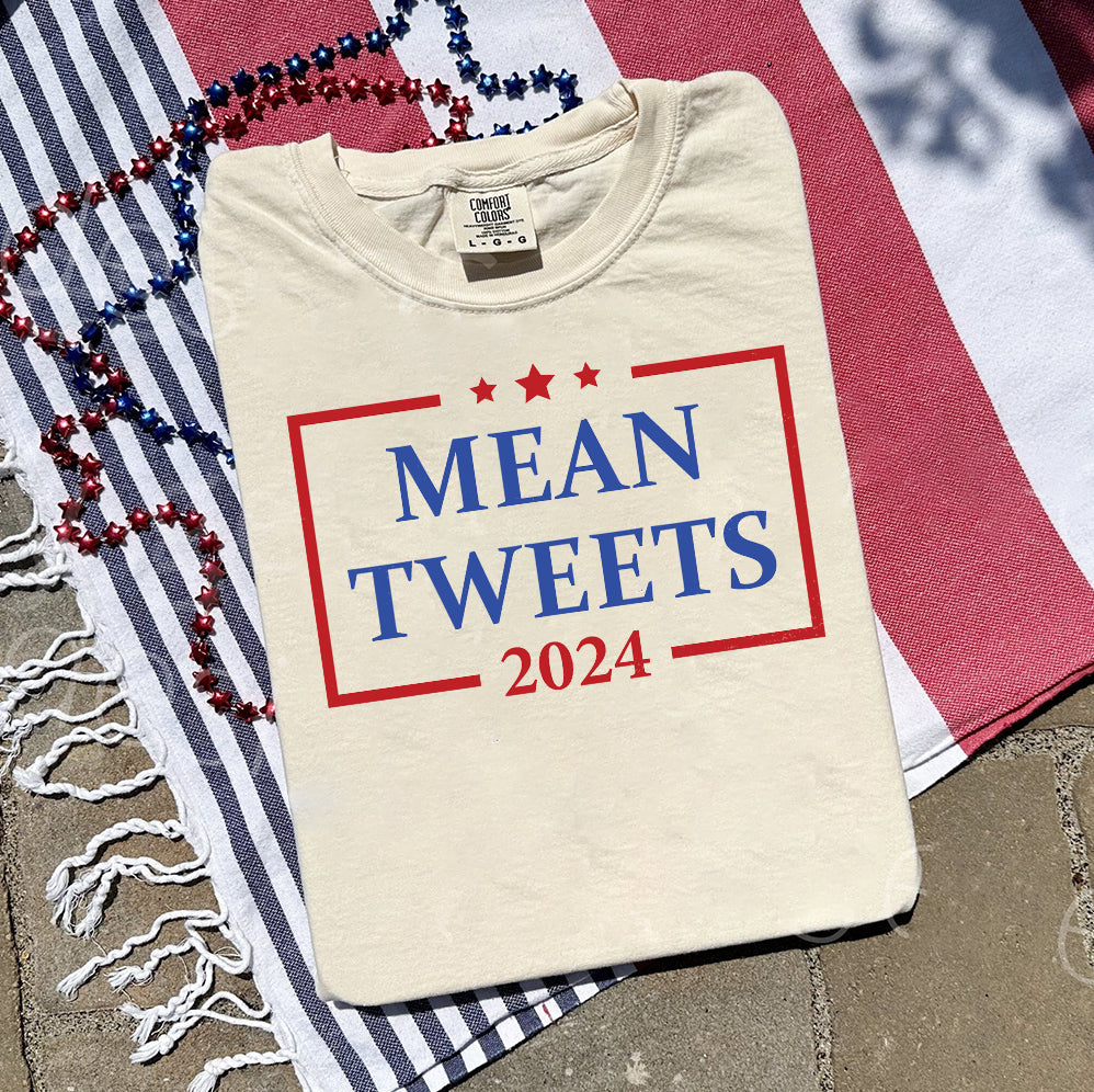 Mean Tweets 2024 Shirt,Trump Vance 2024 Shirt, Vice President JD Vance Shirt, VP Vance 24 Shirt, Trump Fight Shirt Tu5 #1