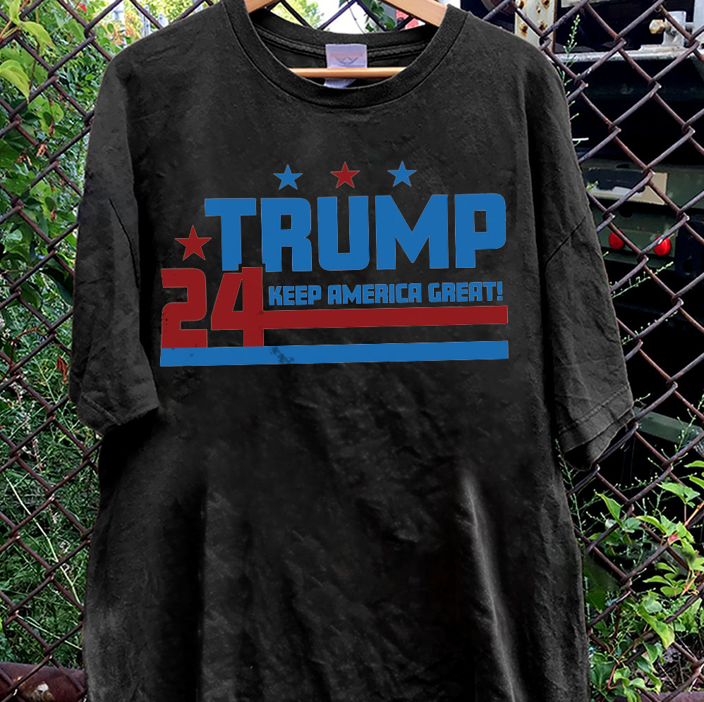 Trump 24 Keep America Great Shirt,Trump Vance 2024 Shirt, Vice President JD Vance Shirt, VP Vance 24 Shirt, Trump Fight Shirt Tu5 #2