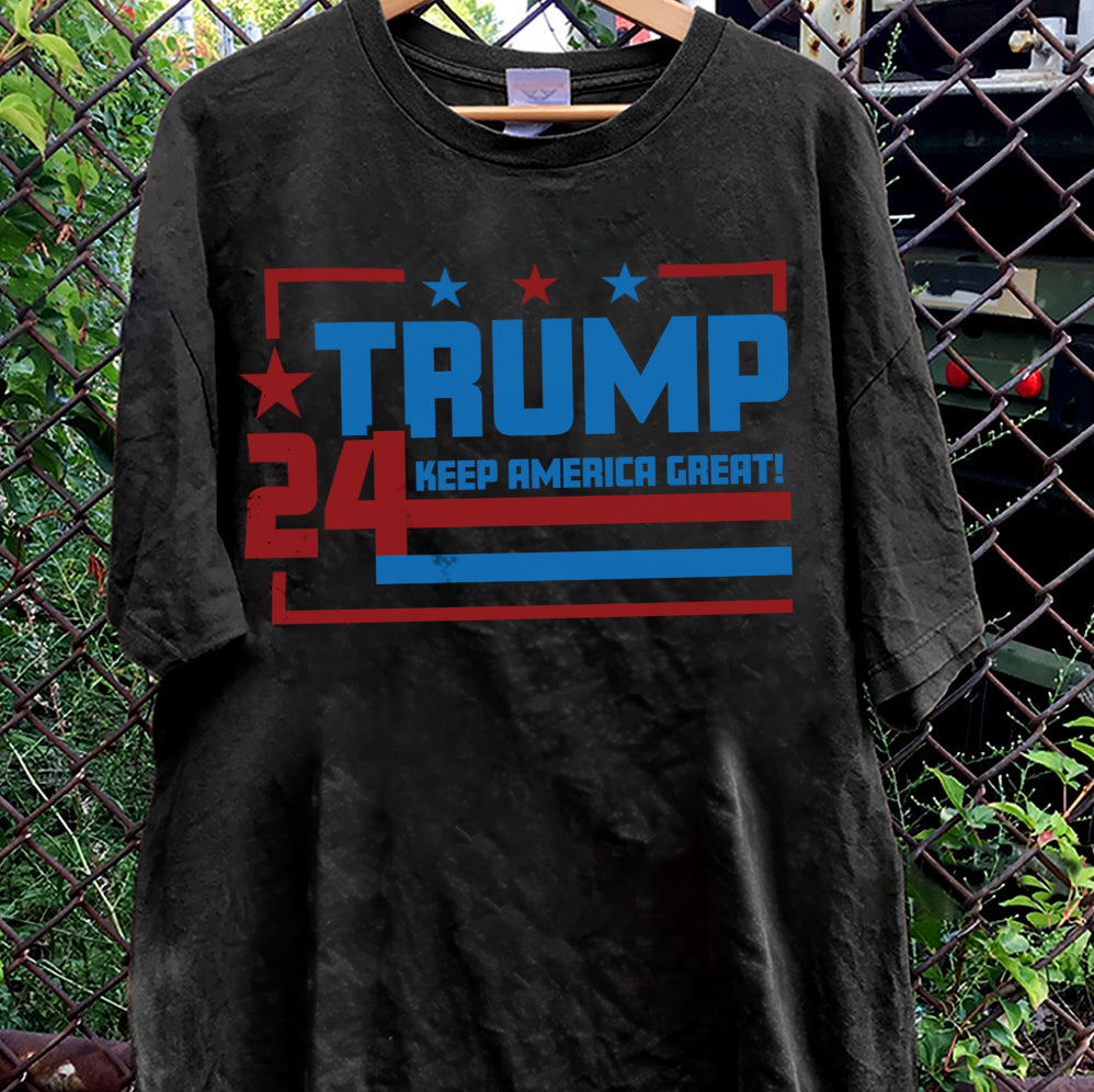 Trump 24 Keep America Great Shirt,Trump Vance 2024 Shirt, Vice President JD Vance Shirt, VP Vance 24 Shirt, Trump Fight Shirt Tu5 #3