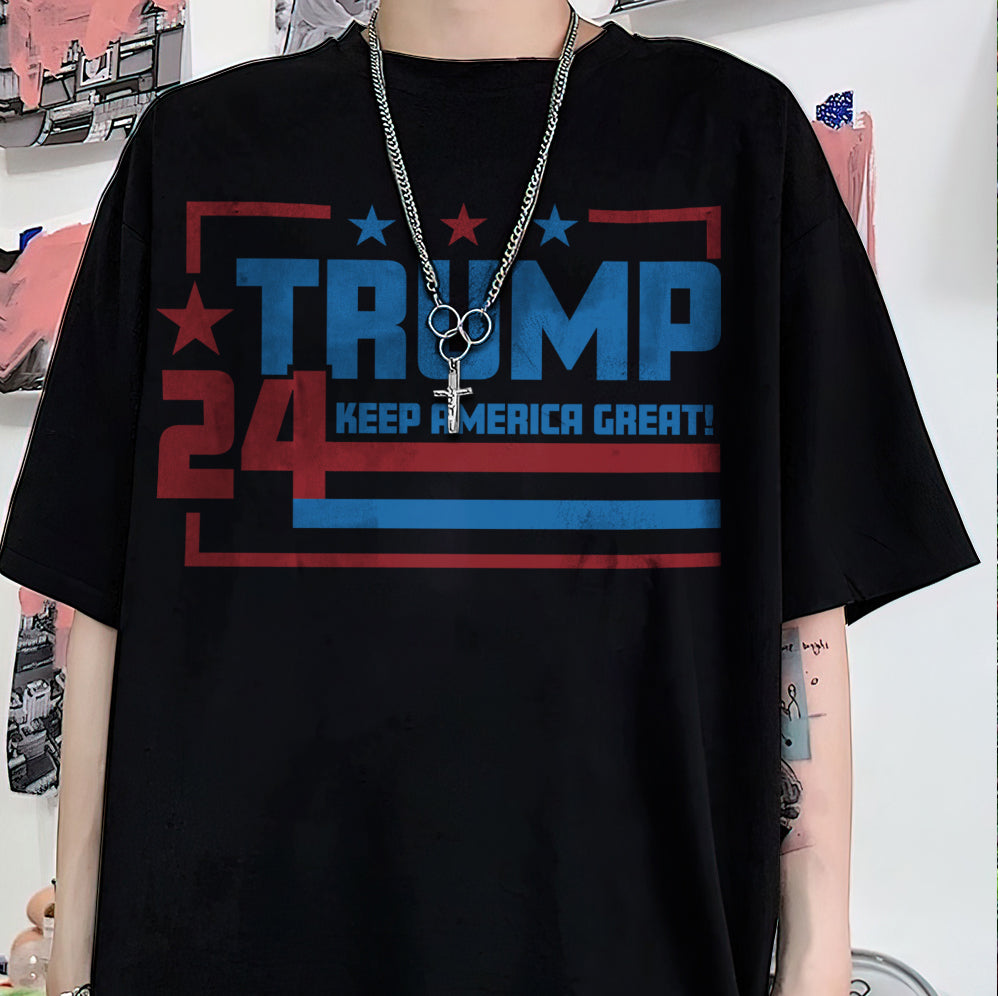Trump 24 Keep America Great Shirt,Trump Vance 2024 Shirt, Vice President JD Vance Shirt, VP Vance 24 Shirt, Trump Fight Shirt Tu5 #3