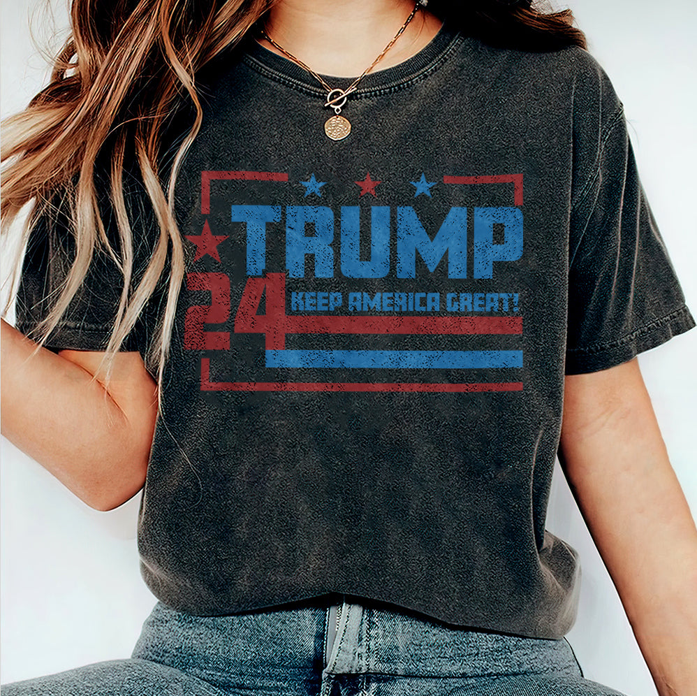 Trump 24 Keep America Great Shirt,Trump Vance 2024 Shirt, Vice President JD Vance Shirt, VP Vance 24 Shirt, Trump Fight Shirt Tu5 #3