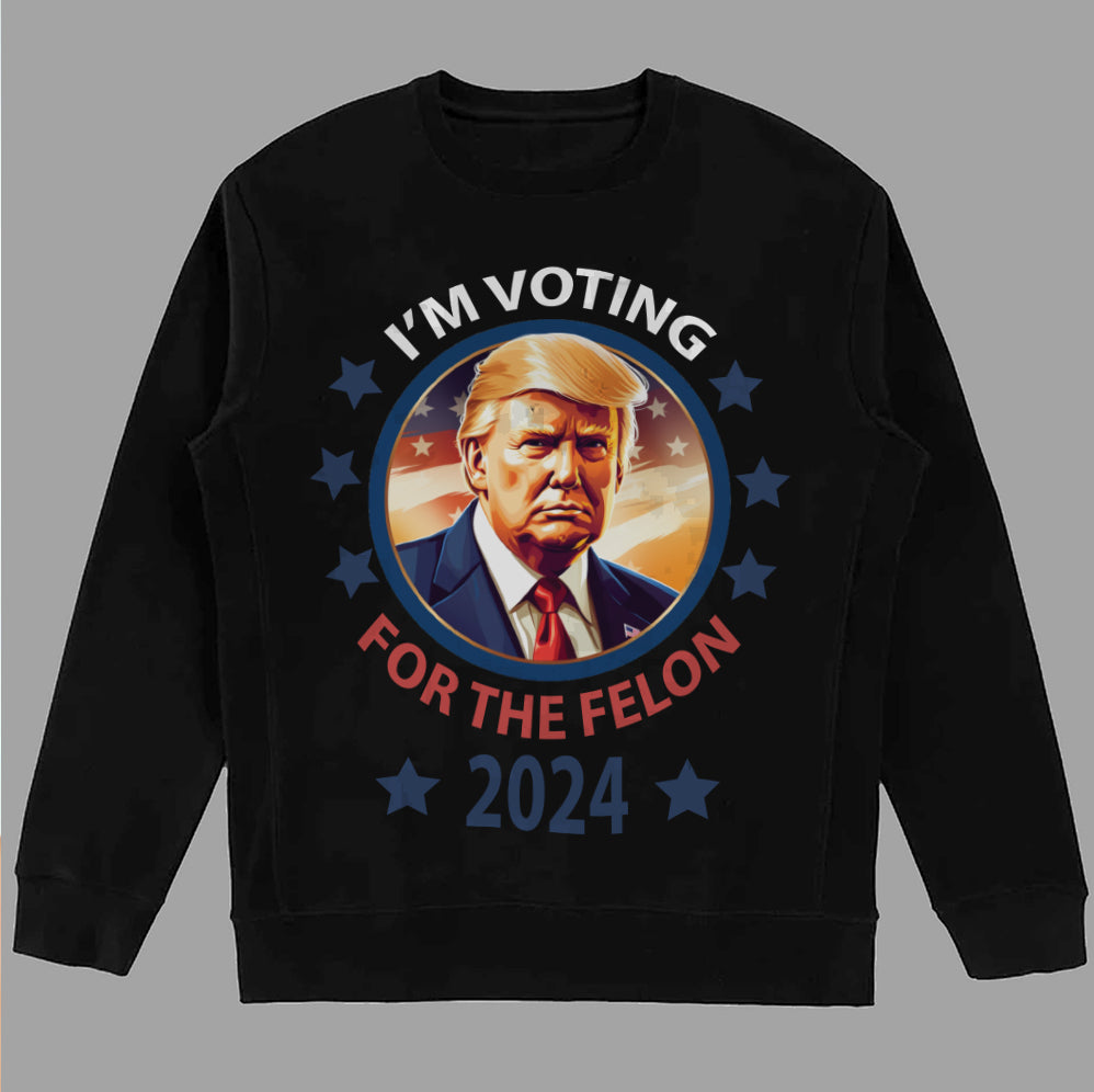 Voting For The Felon Shirt,Trump Vance 2024 Shirt, Vice President JD Vance Shirt, VP Vance 24 Shirt, Trump Fight Shirt Tu5 #4