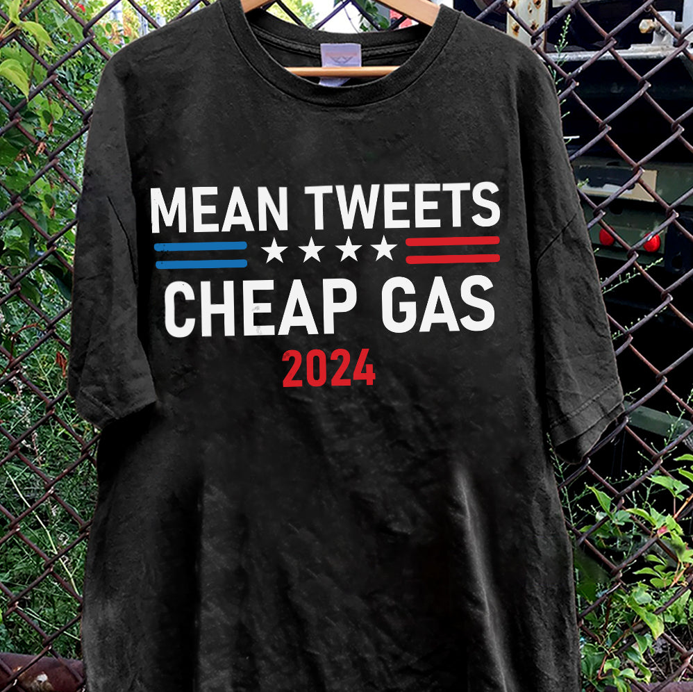 Trump Mean Tweets Shirt, Cheap Gas 2024 Shirt Shirt,Trump Vance 2024 Shirt, Vice President JD Vance Shirt, VP Vance 24 Shirt, Trump Fight Shirt Tu5 #6