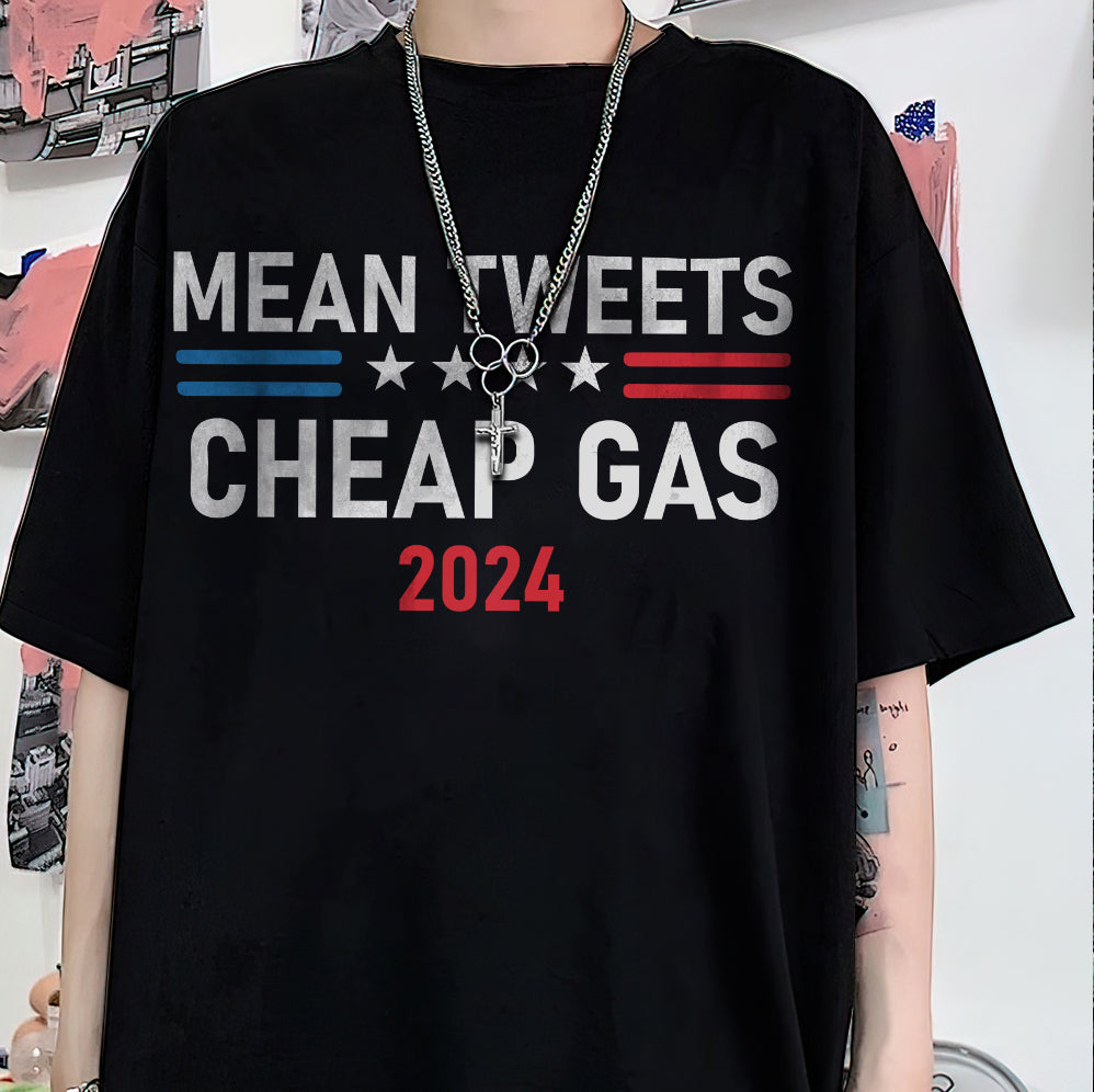 Trump Mean Tweets Shirt, Cheap Gas 2024 Shirt Shirt,Trump Vance 2024 Shirt, Vice President JD Vance Shirt, VP Vance 24 Shirt, Trump Fight Shirt Tu5 #6