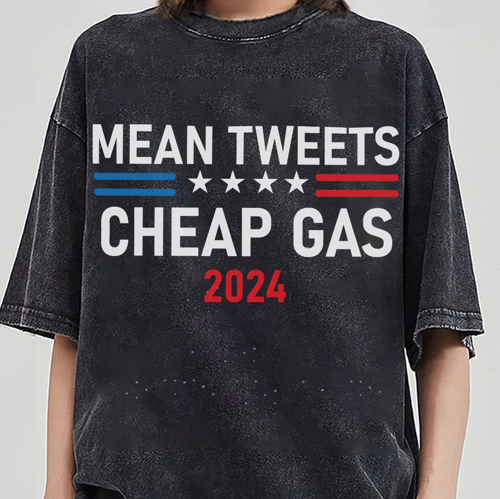 Trump Mean Tweets Shirt, Cheap Gas 2024 Shirt Shirt,Trump Vance 2024 Shirt, Vice President JD Vance Shirt, VP Vance 24 Shirt, Trump Fight Shirt Tu5 #6