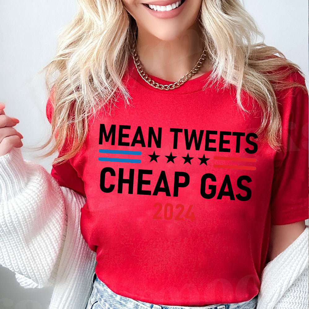 Trump Mean Tweets Shirt, Cheap Gas 2024 Shirt Shirt,Trump Vance 2024 Shirt, Vice President JD Vance Shirt, VP Vance 24 Shirt, Trump Fight Shirt Tu5 #6