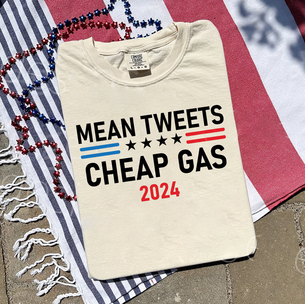 Trump Mean Tweets Shirt, Cheap Gas 2024 Shirt Shirt,Trump Vance 2024 Shirt, Vice President JD Vance Shirt, VP Vance 24 Shirt, Trump Fight Shirt Tu5 #6