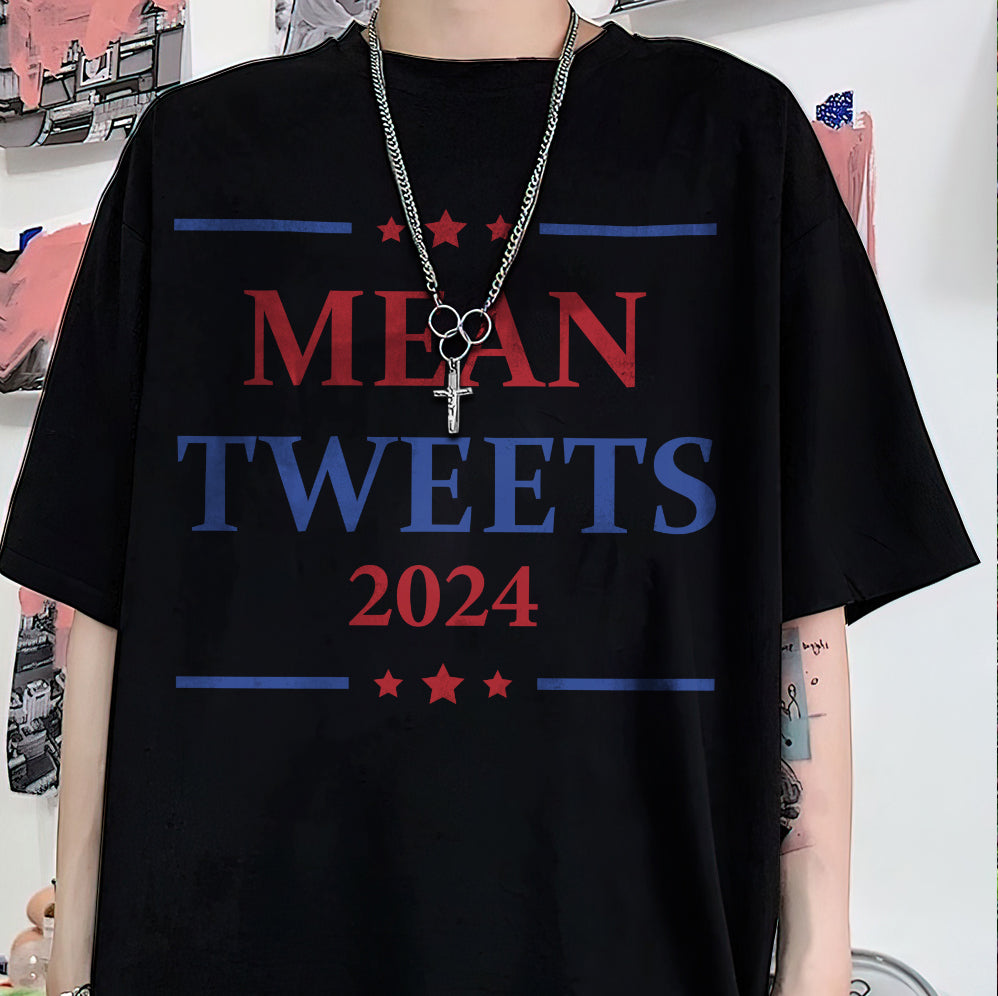 Mean Tweets 2024 Shirt,Trump Vance 2024 Shirt, Vice President JD Vance Shirt, VP Vance 24 Shirt, Trump Fight Shirt Tu5 #7