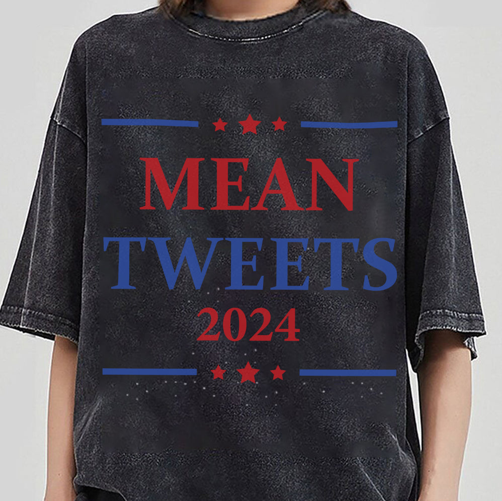 Mean Tweets 2024 Shirt,Trump Vance 2024 Shirt, Vice President JD Vance Shirt, VP Vance 24 Shirt, Trump Fight Shirt Tu5 #7