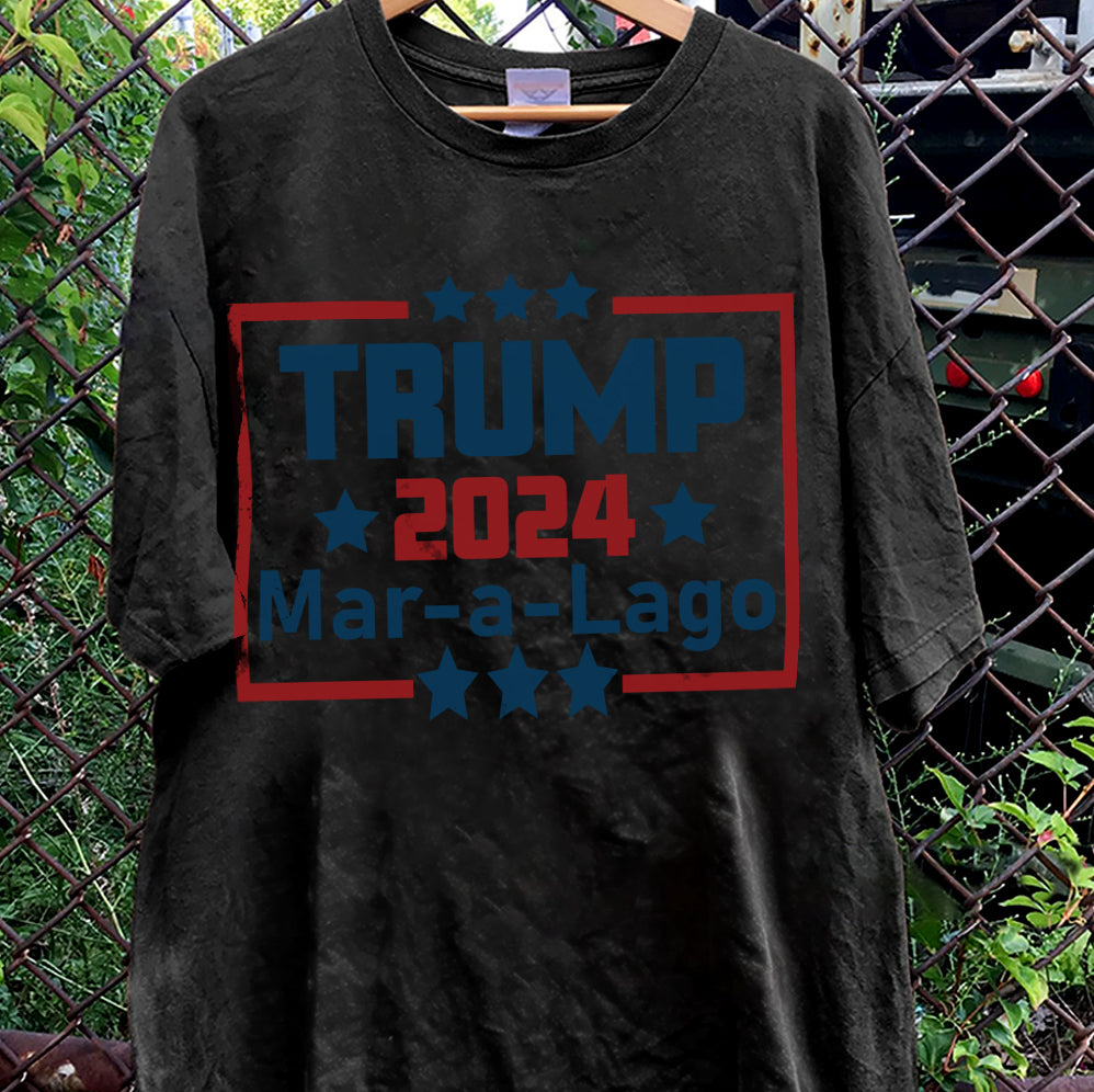 Trump 2024 Mar-A-Lago Shirt,Trump Vance 2024 Shirt, Vice President JD Vance Shirt, VP Vance 24 Shirt, Trump Fight Shirt Tu5 #10