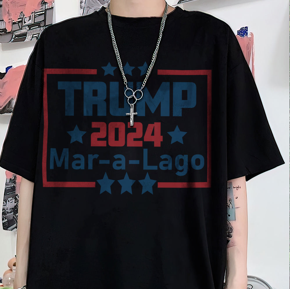 Trump 2024 Mar-A-Lago Shirt,Trump Vance 2024 Shirt, Vice President JD Vance Shirt, VP Vance 24 Shirt, Trump Fight Shirt Tu5 #10