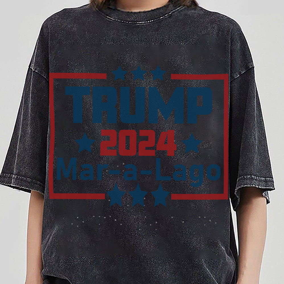 Trump 2024 Mar-A-Lago Shirt,Trump Vance 2024 Shirt, Vice President JD Vance Shirt, VP Vance 24 Shirt, Trump Fight Shirt Tu5 #10