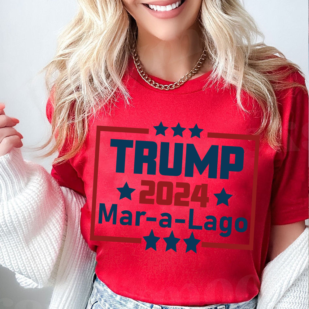 Trump 2024 Mar-A-Lago Shirt,Trump Vance 2024 Shirt, Vice President JD Vance Shirt, VP Vance 24 Shirt, Trump Fight Shirt Tu5 #10