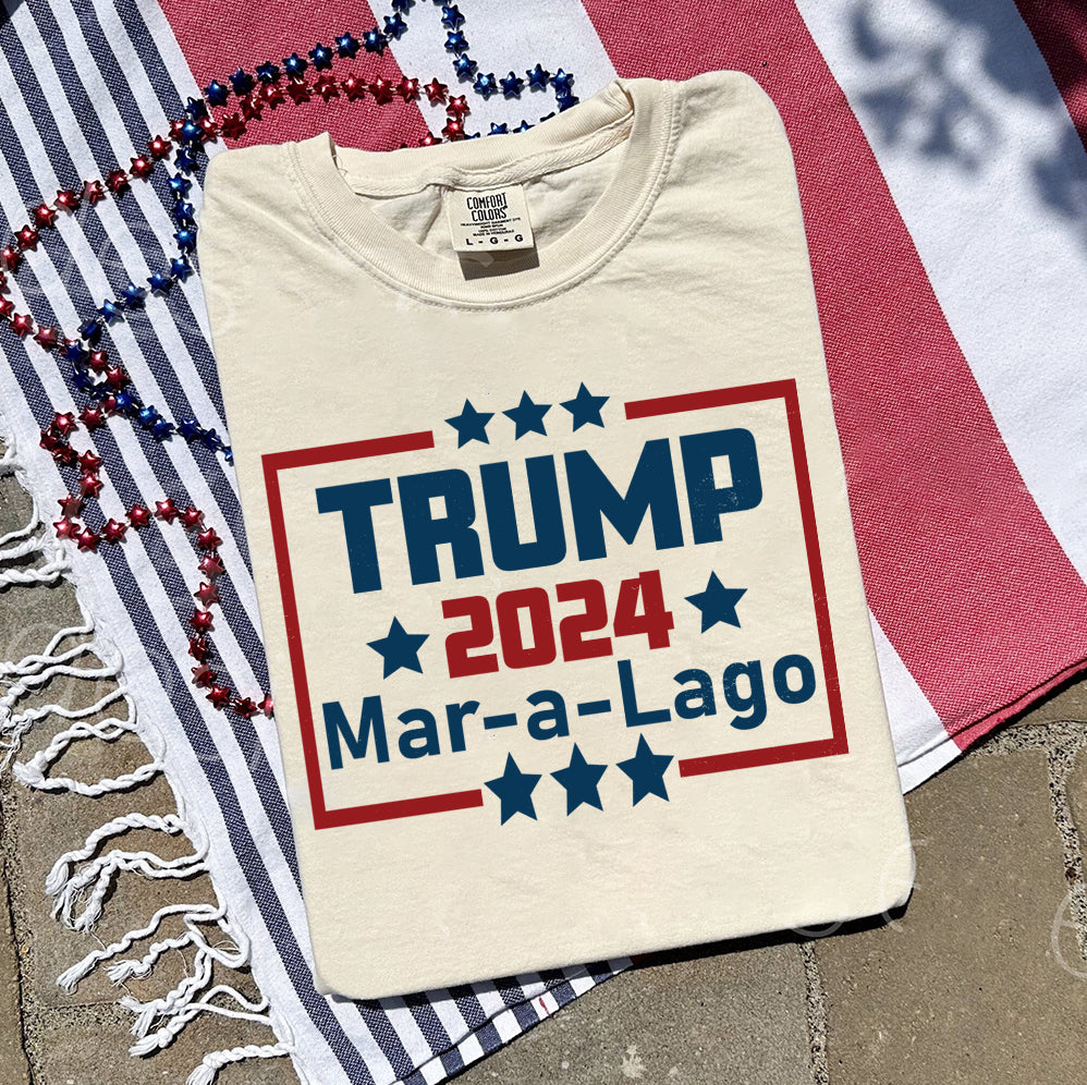 Trump 2024 Mar-A-Lago Shirt,Trump Vance 2024 Shirt, Vice President JD Vance Shirt, VP Vance 24 Shirt, Trump Fight Shirt Tu5 #10