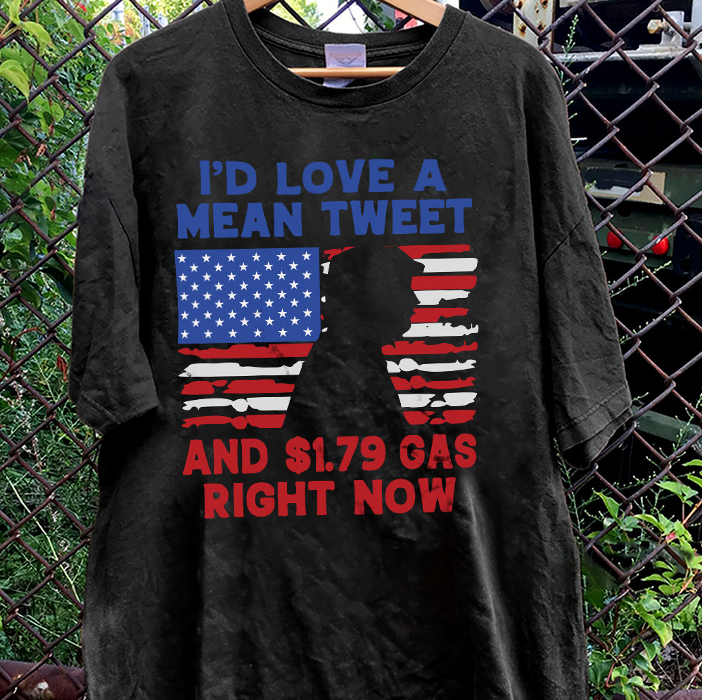 I'D Love A Mean Tweet Trump, 1.79 Gas Right Now Shirt,Trump Vance 2024 Shirt, Vice President JD Vance Shirt, VP Vance 24 Shirt, Trump Fight Shirt Tu5 #13