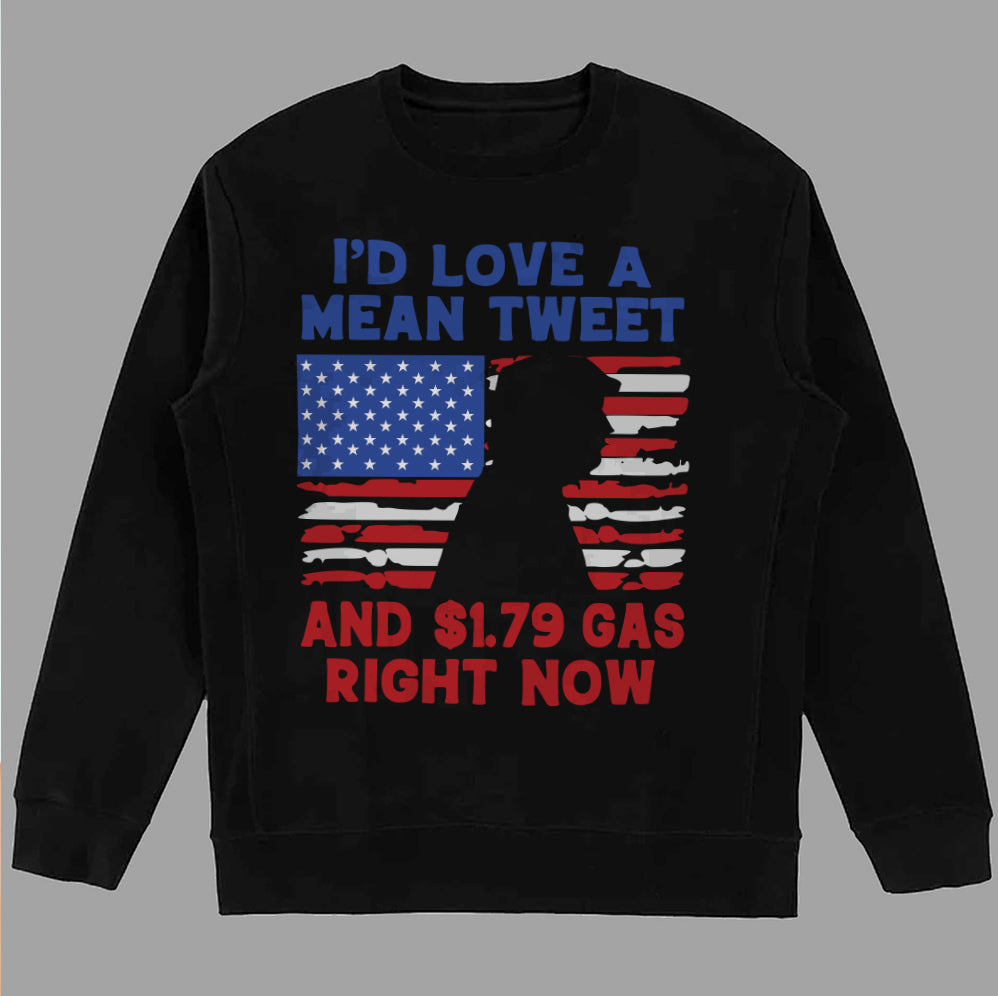 I'D Love A Mean Tweet Trump, 1.79 Gas Right Now Shirt,Trump Vance 2024 Shirt, Vice President JD Vance Shirt, VP Vance 24 Shirt, Trump Fight Shirt Tu5 #13