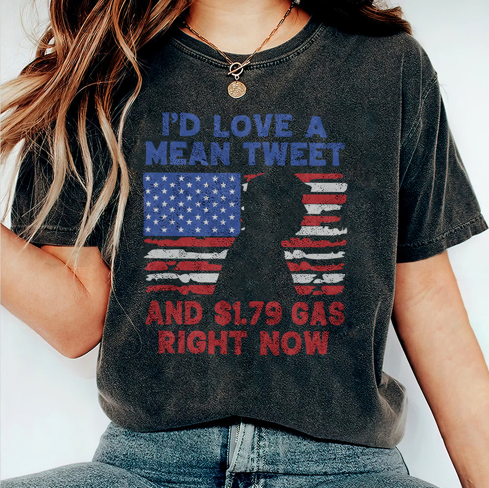 I'D Love A Mean Tweet Trump, 1.79 Gas Right Now Shirt,Trump Vance 2024 Shirt, Vice President JD Vance Shirt, VP Vance 24 Shirt, Trump Fight Shirt Tu5 #13