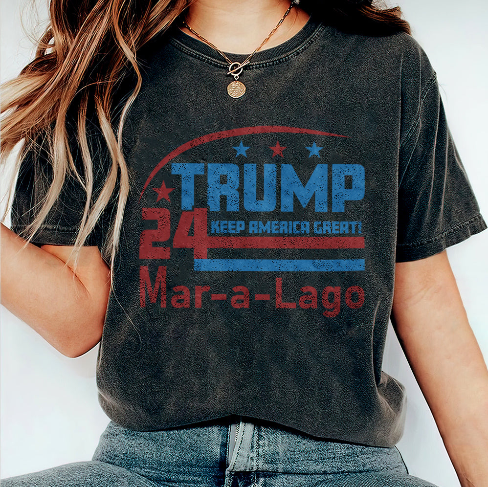 Trump Vance 2024, Mar-A-Lago Trump Shirt,Trump Vance 2024 Shirt, Vice President JD Vance Shirt, VP Vance 24 Shirt, Trump Fight Shirt Tu5 #15