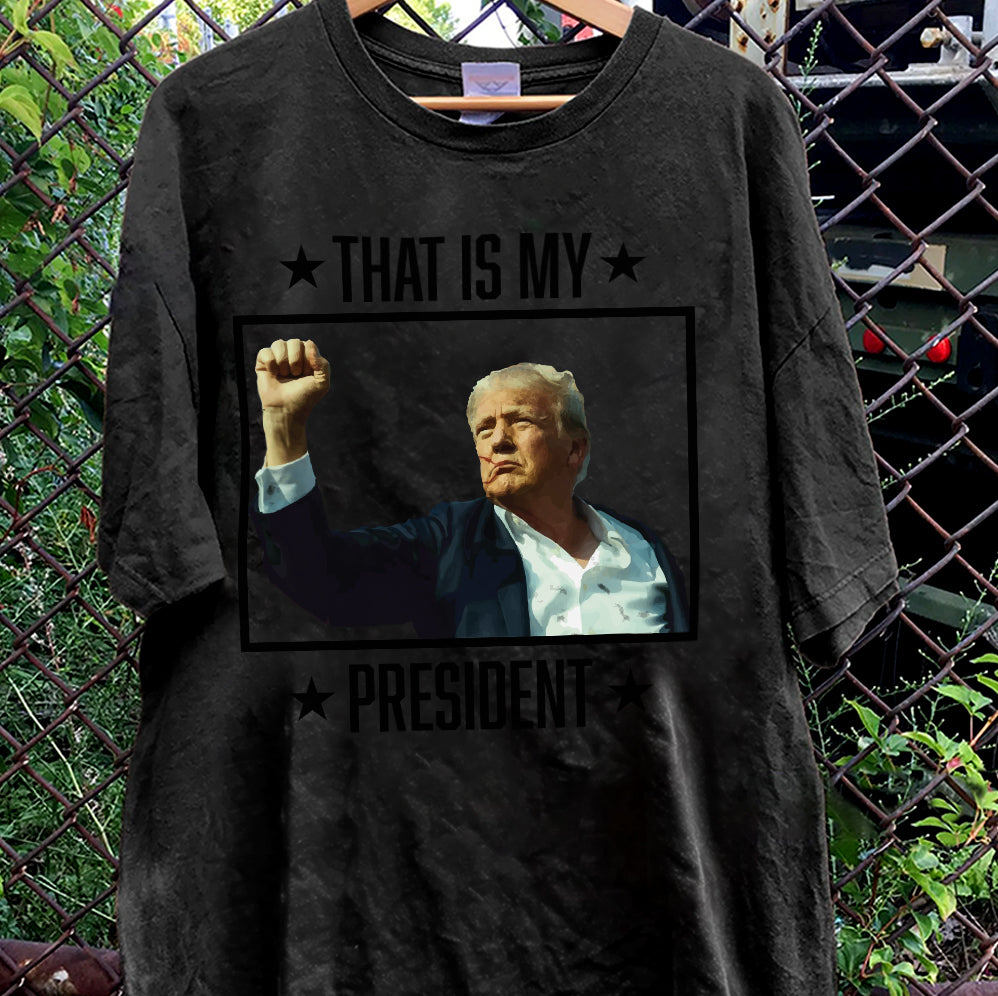 That Is My President Shirt,Trump Vance 2024 Shirt, Vice President JD Vance Shirt, VP Vance 24 Shirt, Trump Fight Shirt Tu5 #20