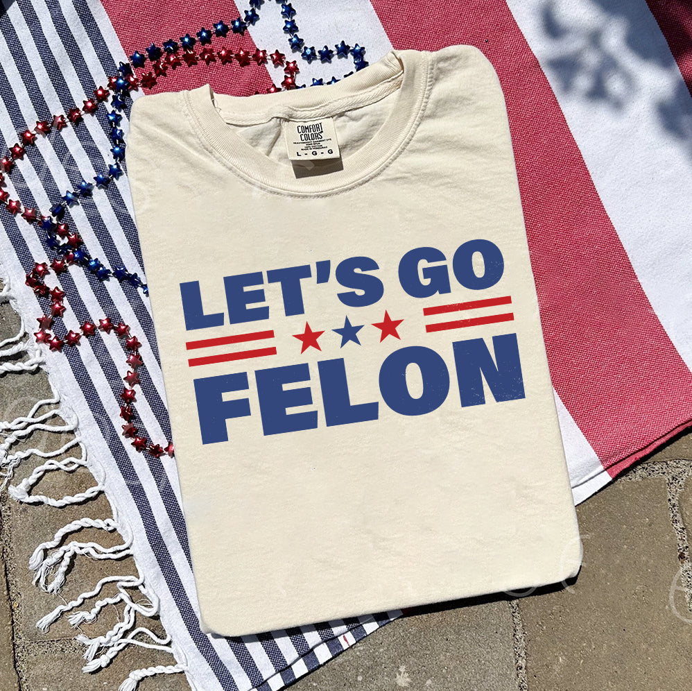 Let'S Go Felon Shirt,Trump Vance 2024 Shirt, Vice President JD Vance Shirt, VP Vance 24 Shirt, Trump Fight Shirt Tu5 #28