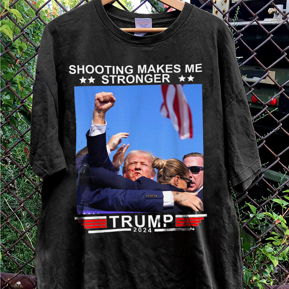 Vintage Trump 2024 Shirt, Retro Trump Shot Shirt, Trump Pennsylvania Rally, Republican Gifts V13, President Trump, MAGA Shirt, Political Shirt, Election Shirt