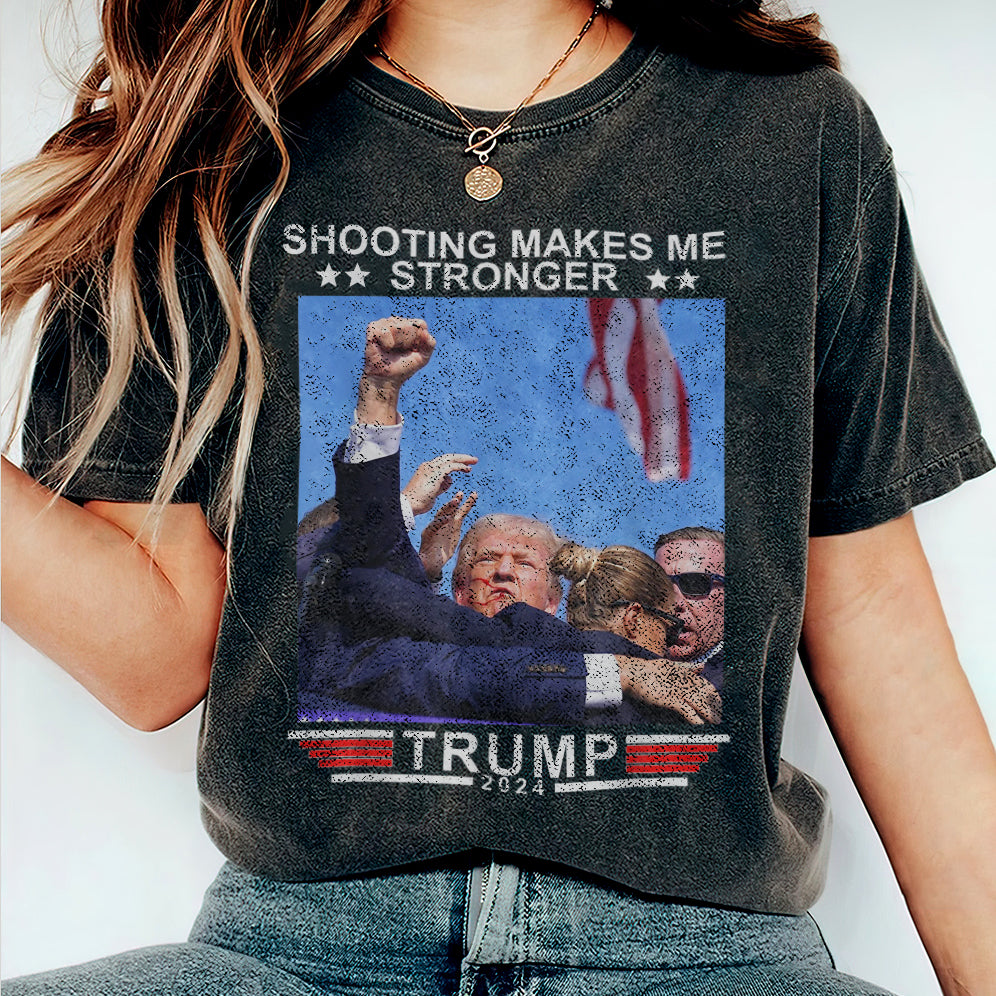 Vintage Trump 2024 Shirt, Retro Trump Shot Shirt, Trump Pennsylvania Rally, Republican Gifts V13, President Trump, MAGA Shirt, Political Shirt, Election Shirt