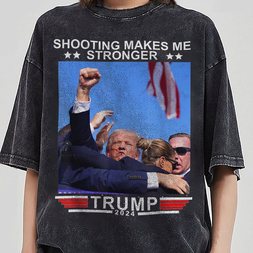 Vintage Trump 2024 Shirt, Retro Trump Shot Shirt, Trump Pennsylvania Rally, Republican Gifts V13, President Trump, MAGA Shirt, Political Shirt, Election Shirt