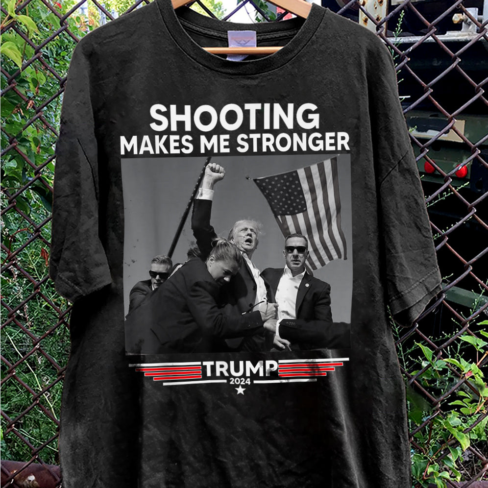 Vintage Trump 2024 Shirt, Retro Trump Shot Shirt, Trump Pennsylvania Rally, Republican Gifts V17, President Trump, MAGA Shirt, Political Shirt, Election Shirt