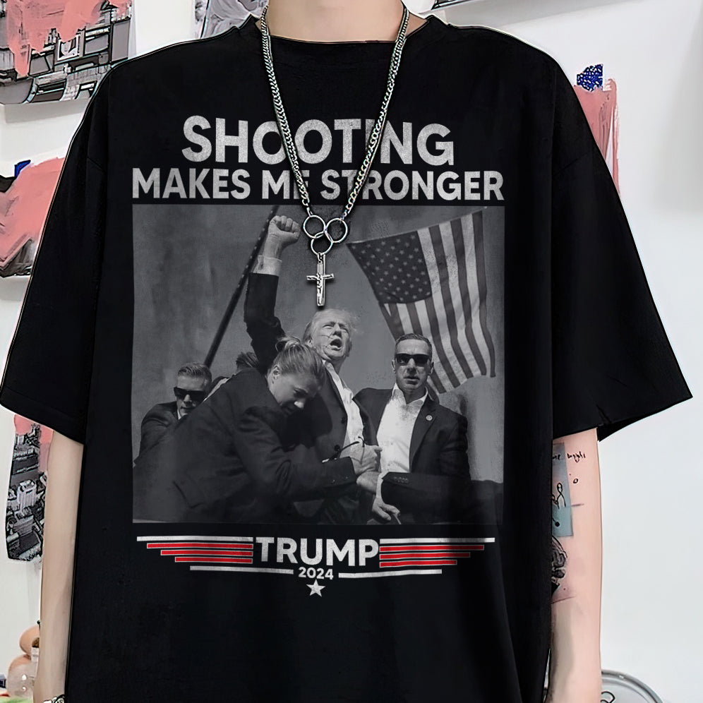 Vintage Trump 2024 Shirt, Retro Trump Shot Shirt, Trump Pennsylvania Rally, Republican Gifts V17, President Trump, MAGA Shirt, Political Shirt, Election Shirt