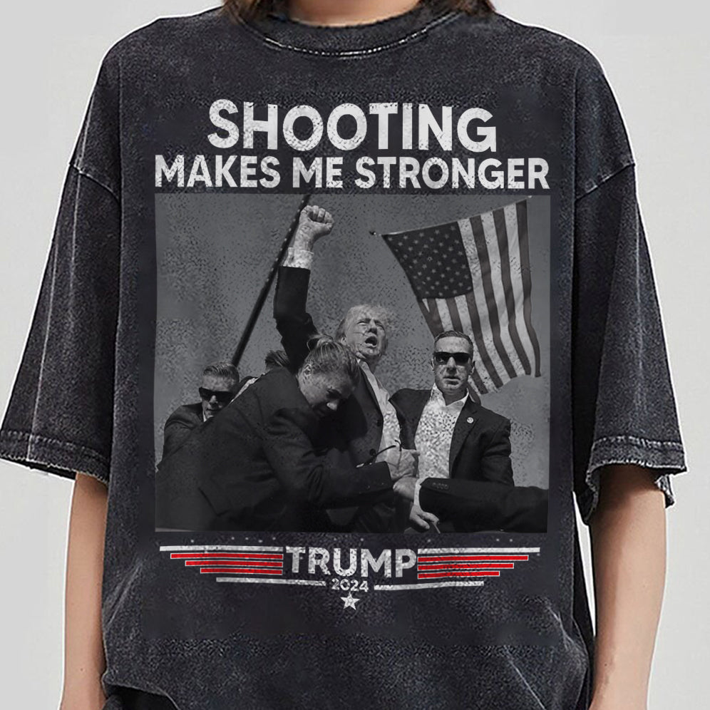 Vintage Trump 2024 Shirt, Retro Trump Shot Shirt, Trump Pennsylvania Rally, Republican Gifts V17, President Trump, MAGA Shirt, Political Shirt, Election Shirt