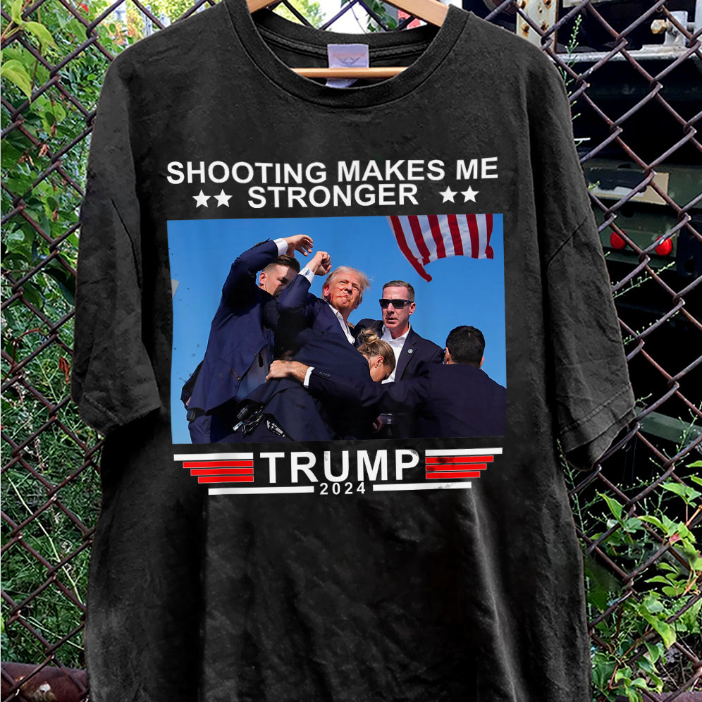 Vintage Trump 2024 Shirt, Retro Trump Shot Shirt, Trump Pennsylvania Rally, Republican Gifts V22, President Trump, MAGA Shirt, Political Shirt, Election Shirt