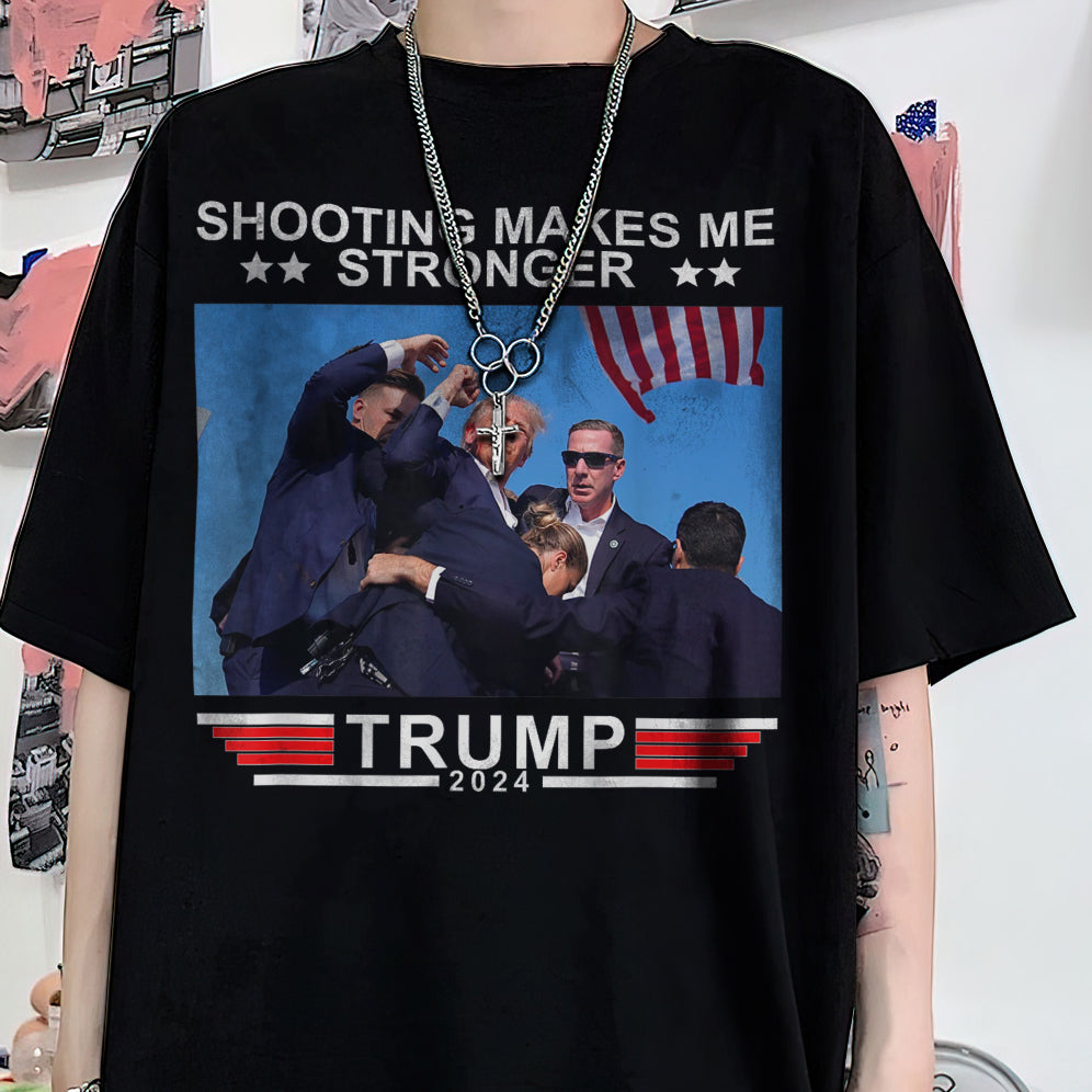 Vintage Trump 2024 Shirt, Retro Trump Shot Shirt, Trump Pennsylvania Rally, Republican Gifts V22, President Trump, MAGA Shirt, Political Shirt, Election Shirt