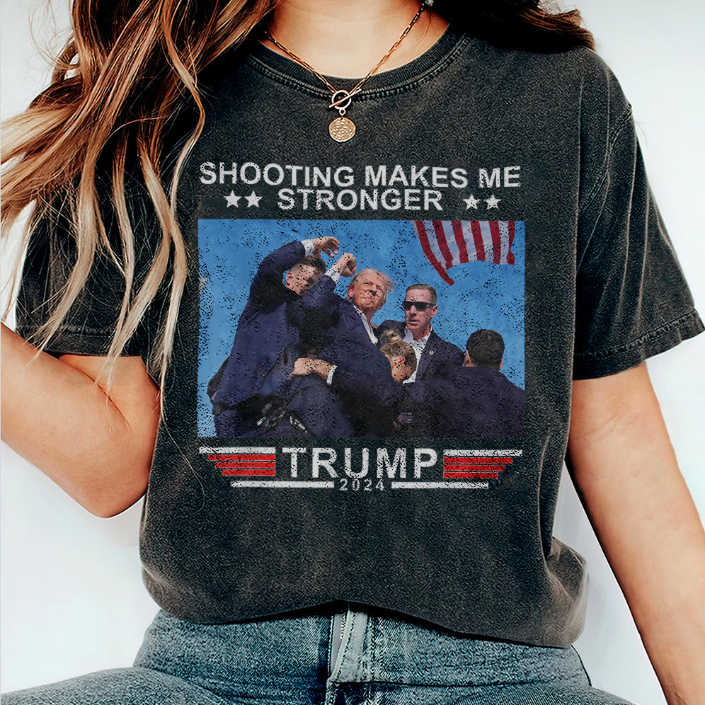 Vintage Trump 2024 Shirt, Retro Trump Shot Shirt, Trump Pennsylvania Rally, Republican Gifts V22, President Trump, MAGA Shirt, Political Shirt, Election Shirt