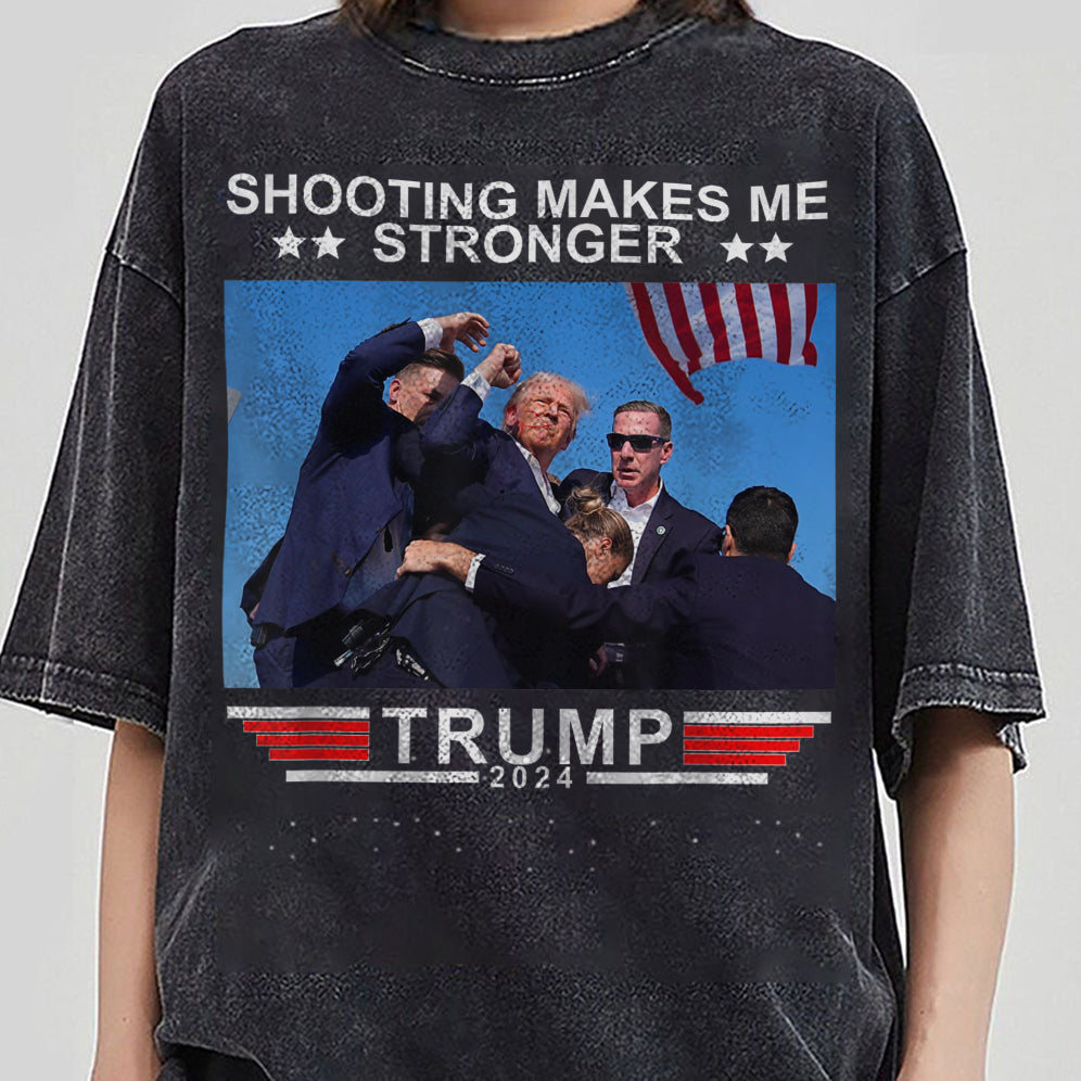 Vintage Trump 2024 Shirt, Retro Trump Shot Shirt, Trump Pennsylvania Rally, Republican Gifts V22, President Trump, MAGA Shirt, Political Shirt, Election Shirt