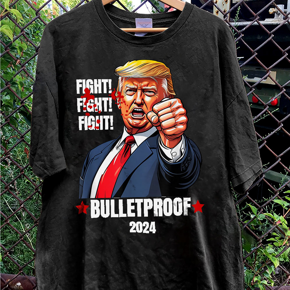 Vintage Trump 2024 Shirt, Retro Trump Shot Shirt, Trump Pennsylvania Rally, Republican Gifts V25, President Trump, MAGA Shirt, Political Shirt, Election Shirt