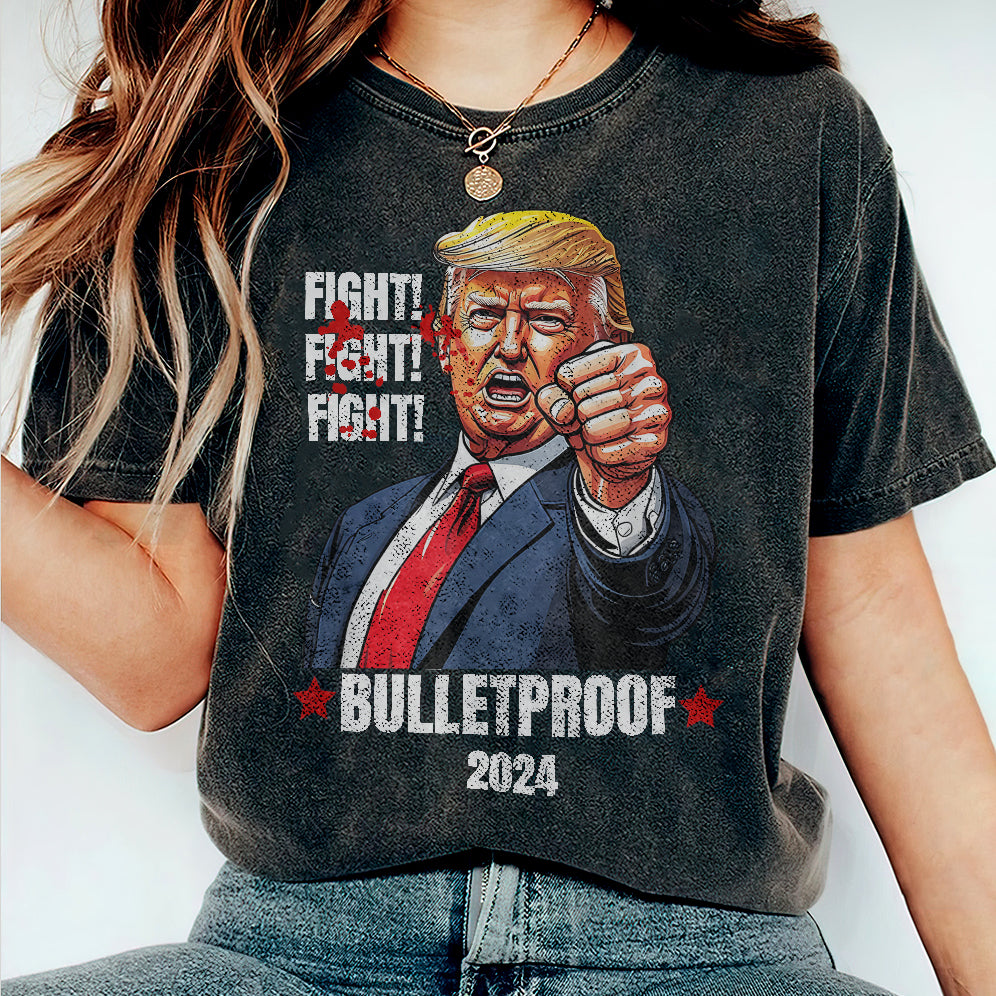 Vintage Trump 2024 Shirt, Retro Trump Shot Shirt, Trump Pennsylvania Rally, Republican Gifts V25, President Trump, MAGA Shirt, Political Shirt, Election Shirt