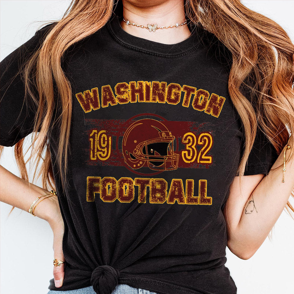 Vintage Washington Commanders Football Sweatshirt, Washington Shirt, Super Bowl Champions Shirt, Sunday Football Shirt, Plus Size Shirt