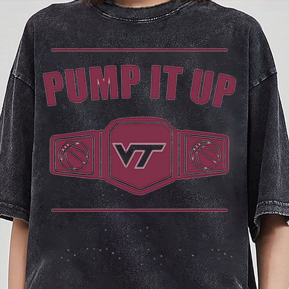 Virginia Tech Pump It Up Shirt, Sweatshirt, Hoodie