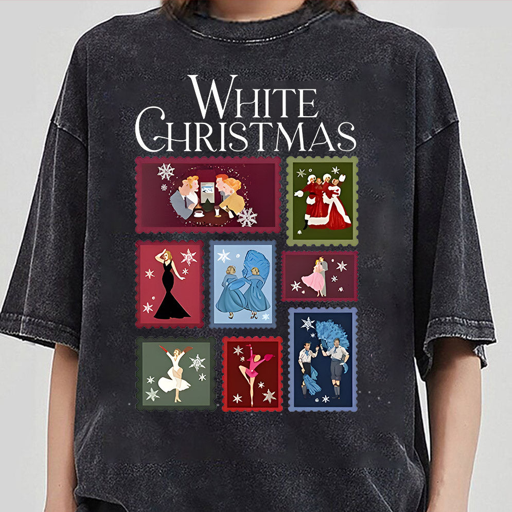 White Christmas Shirt, Christmas Movie Sweatshirt, White Christmas Shirt, Sisters Sisters Christmas Song Shirt, Christmas Gifts For Her