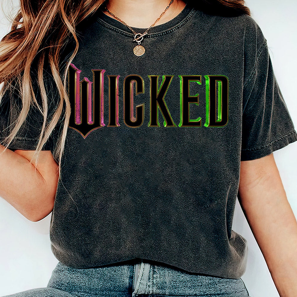 Wicked Movie Sweatshirt, Elphaba and Glinda Sweatshirt, Wicked the Musical Shirt, Movie Merch