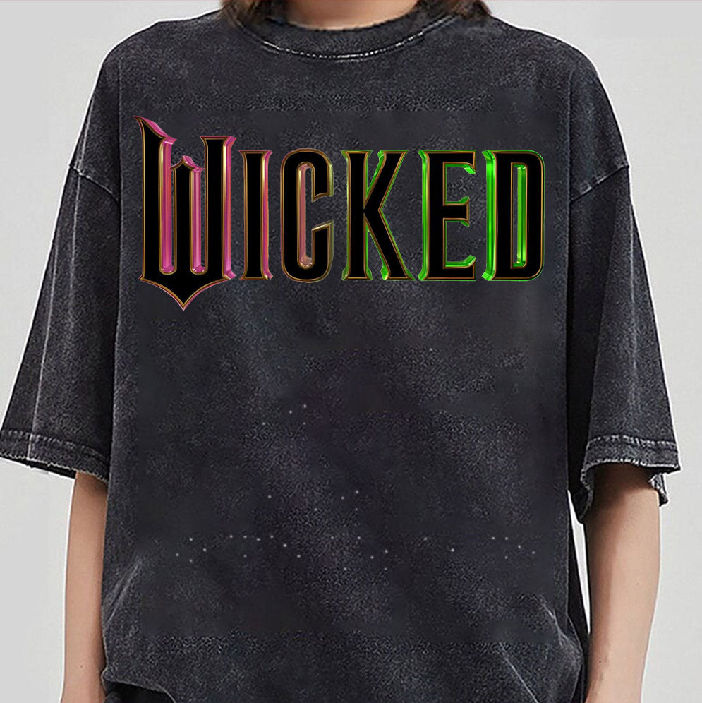 Wicked Movie Sweatshirt, Elphaba and Glinda Sweatshirt, Wicked the Musical Shirt, Movie Merch