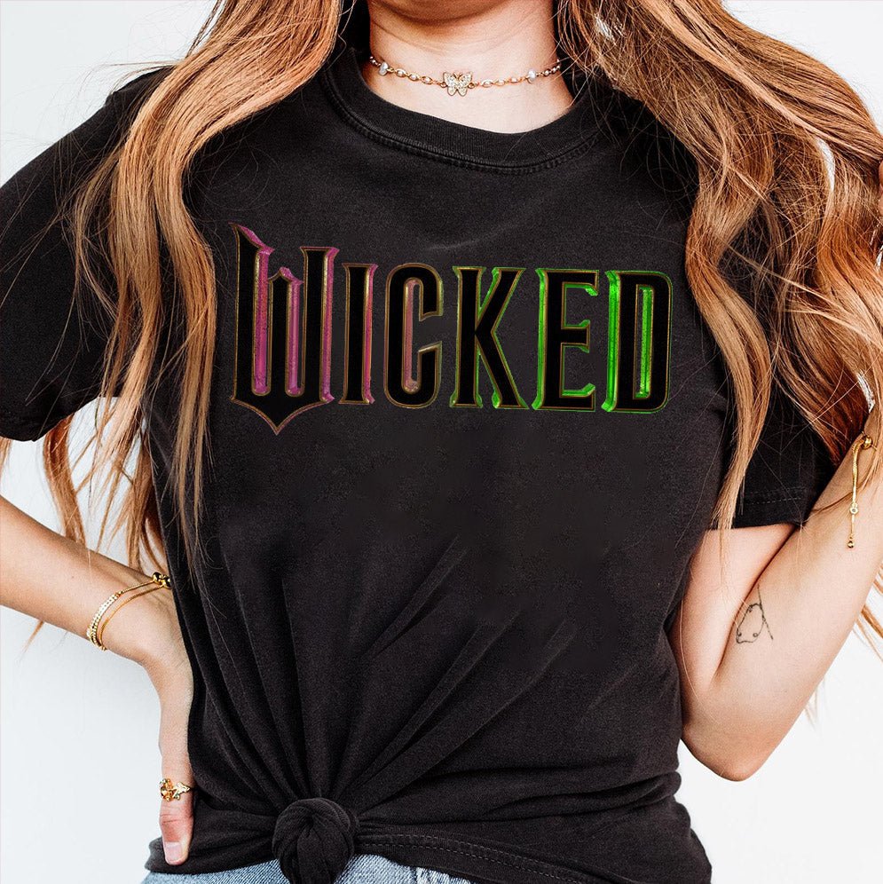 Wicked Movie Sweatshirt, Elphaba and Glinda Sweatshirt, Wicked the Musical Shirt, Movie Merch