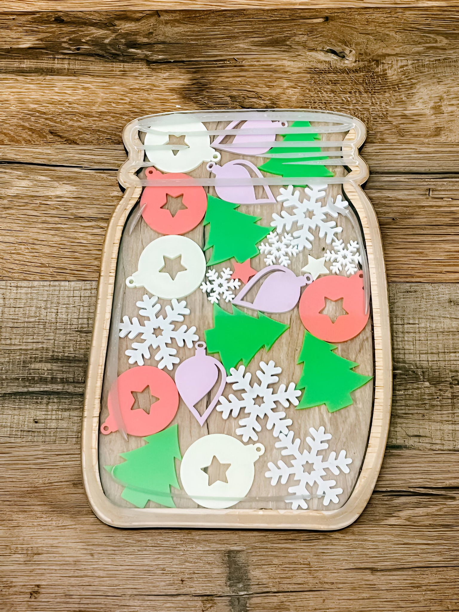 Winter Themed Reward Jar Tokens - Keeping Up REJAR