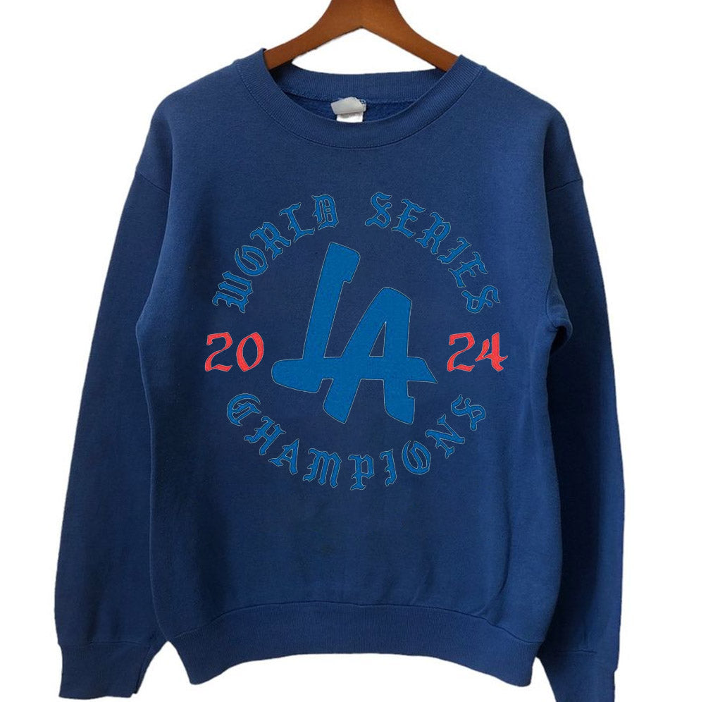 World Series Champions 2024 LA Dodgers T- Shirt, Dodgers Fan, LA Sports, Dodgers World Series 2024, Dodgers, World series 2024