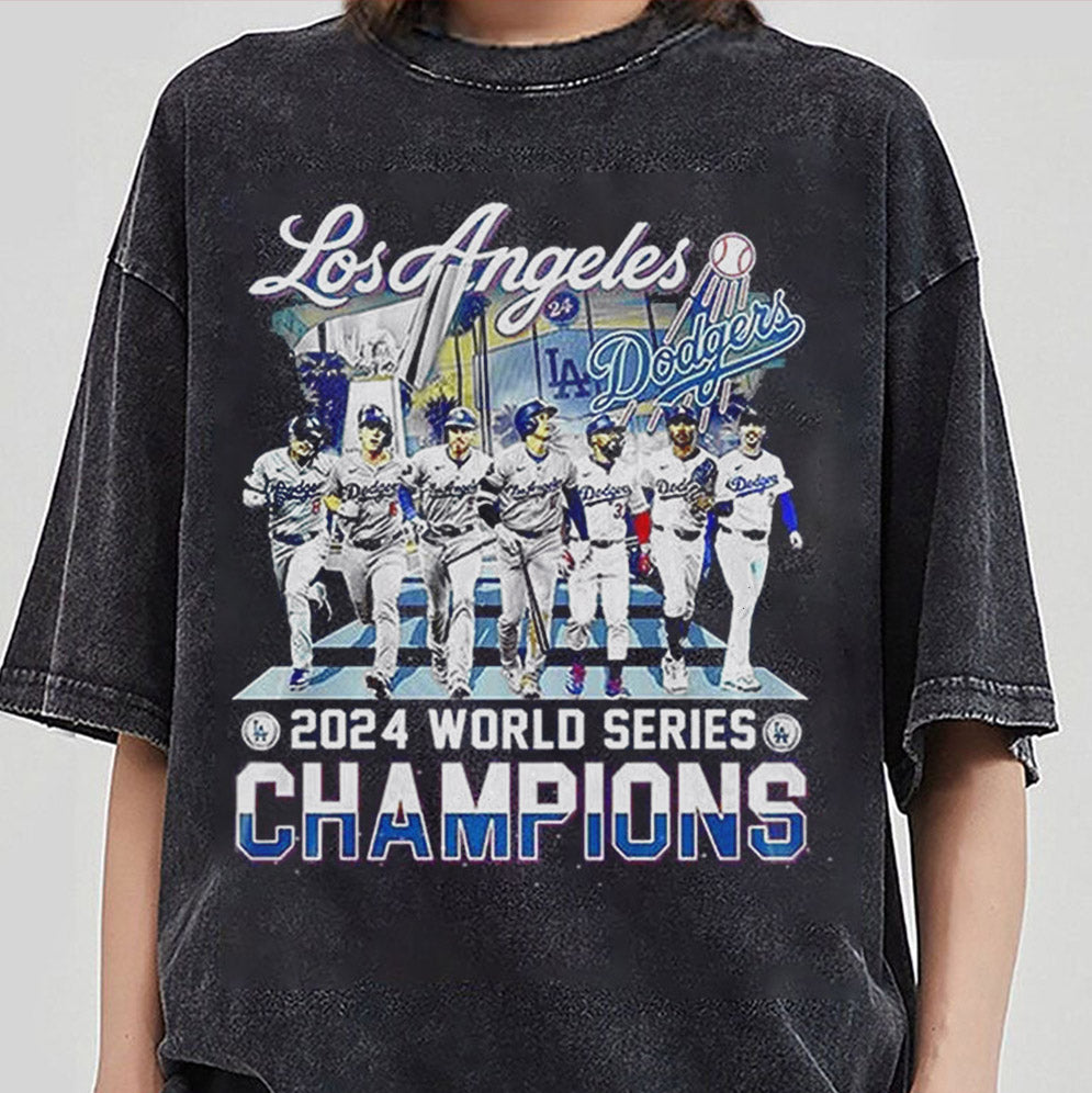 World Series Champs 2024 Los Angeles Dodgers OWA Walking Shirt, Dodgers Fan, LA Sports, Dodgers World Series 2024, Dodgers, World series 2024