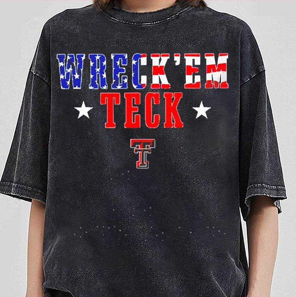 Wreck em Texas Tech Red Raiders shirt, Sweatshirt, Hoodie And Tank Top